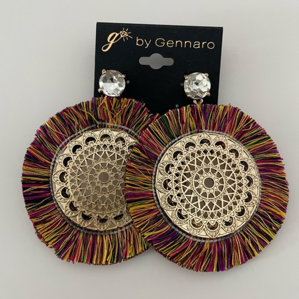G by Gennaro Earrings NWT